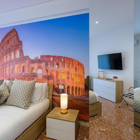 Luxury Suite-Metro Malatesta Рим Екстер'єр фото