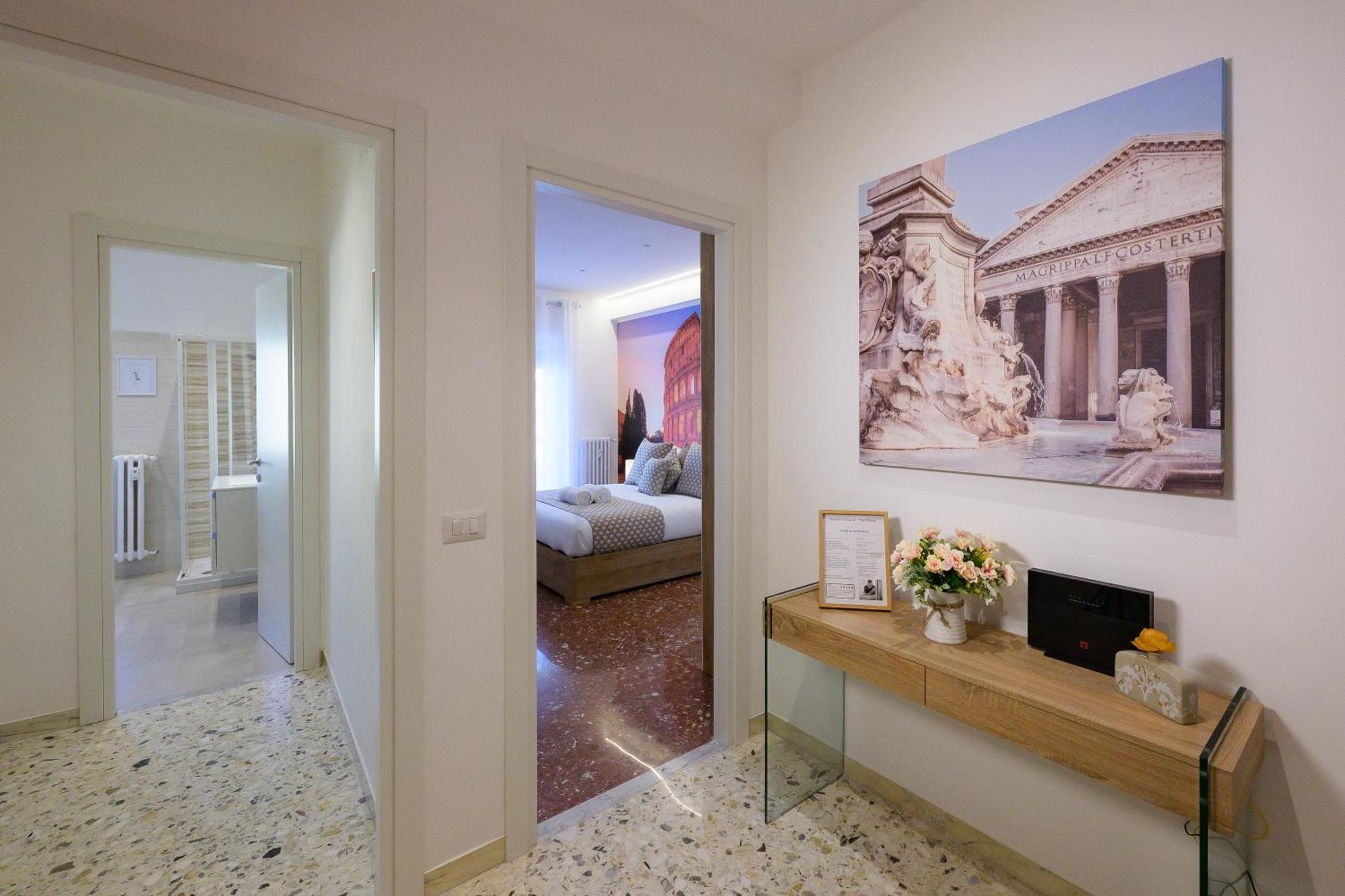 Luxury Suite-Metro Malatesta Рим Екстер'єр фото