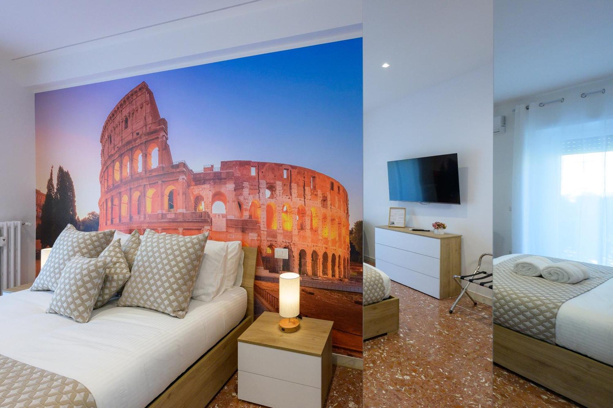 Luxury Suite-Metro Malatesta Рим Екстер'єр фото