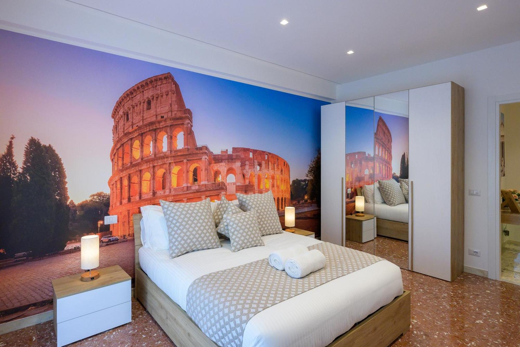 Luxury Suite-Metro Malatesta Рим Екстер'єр фото