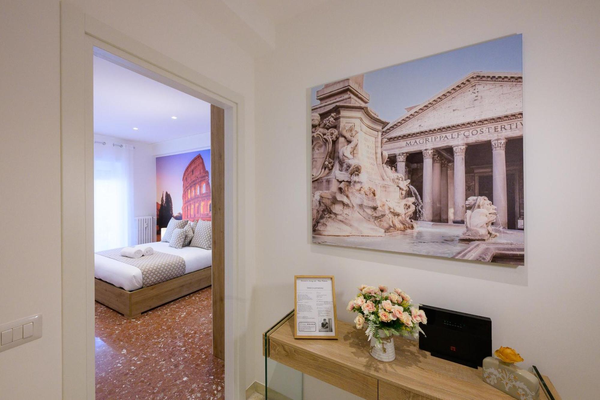 Luxury Suite-Metro Malatesta Рим Екстер'єр фото