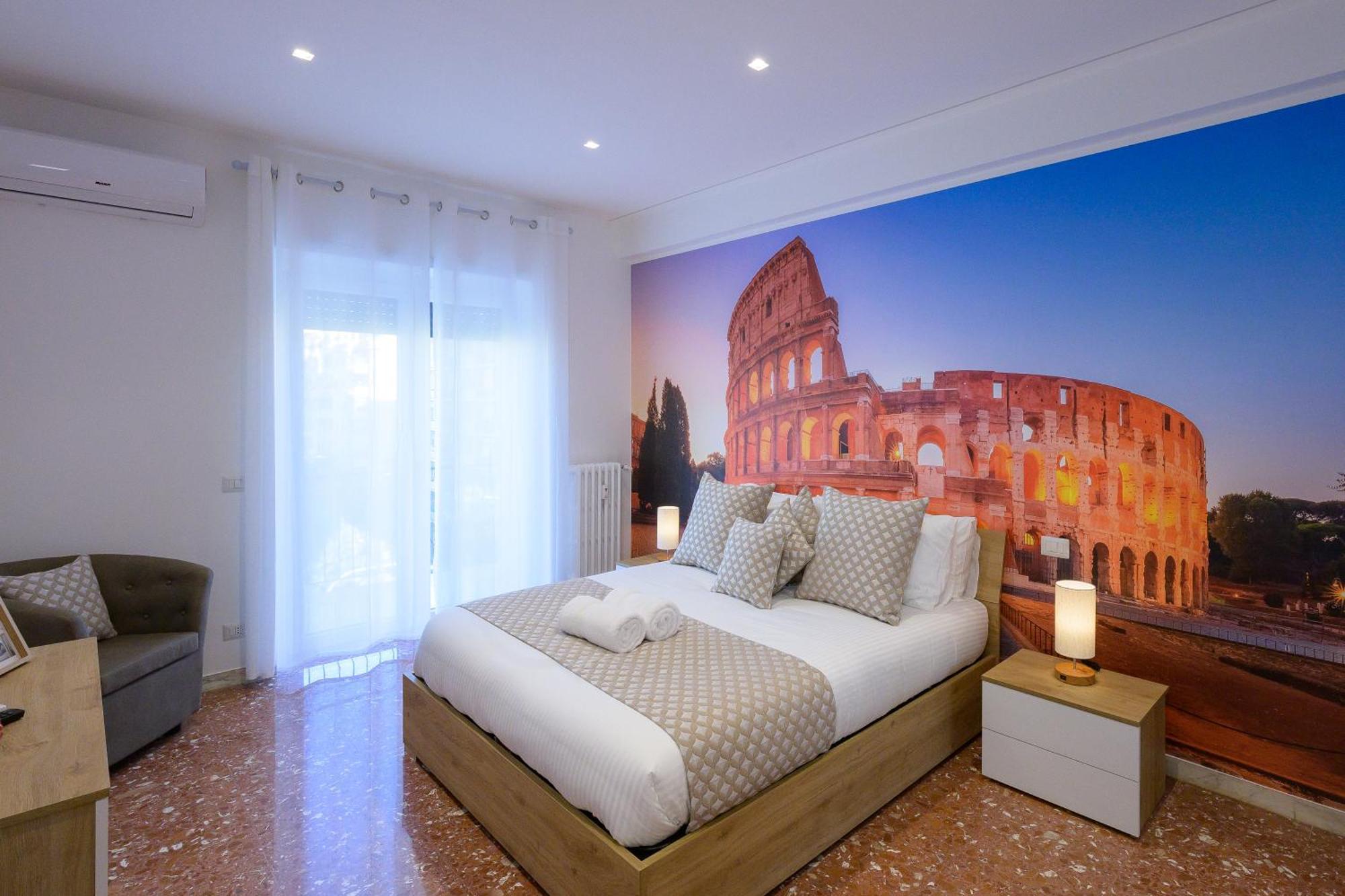 Luxury Suite-Metro Malatesta Рим Екстер'єр фото