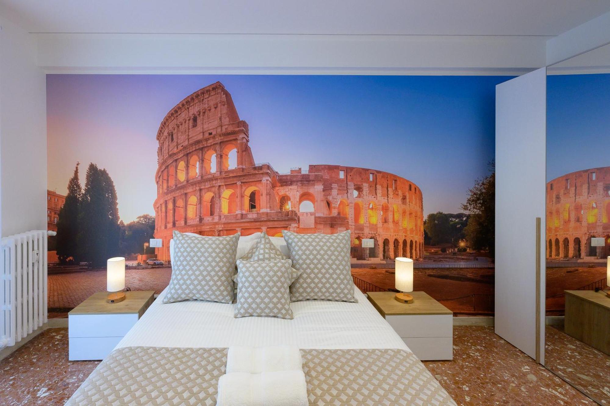 Luxury Suite-Metro Malatesta Рим Екстер'єр фото